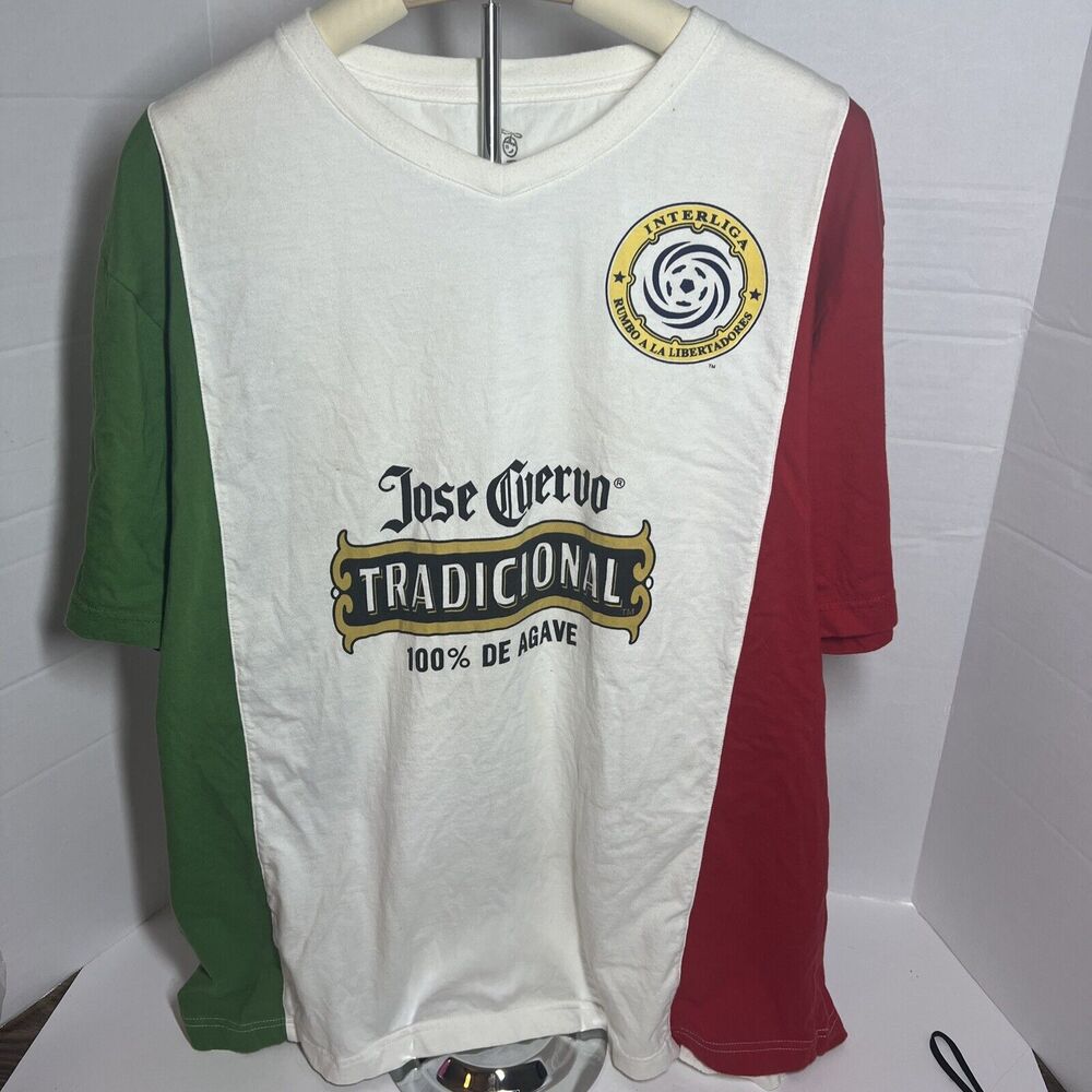 Jose Cuervo Tradicional Interliga 07‎ Soccer Shirt Mens L Blokecore Gorpcore